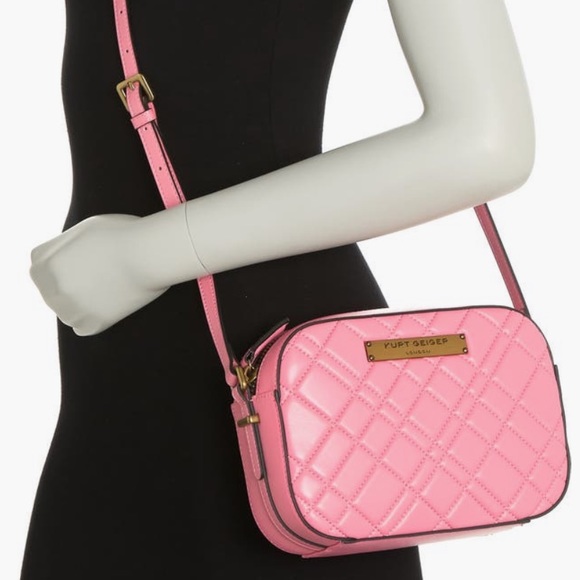 Kurt Geiger Handbags - Kurt Geiger NWT Brixton Leather Camera/Crossbody Bag